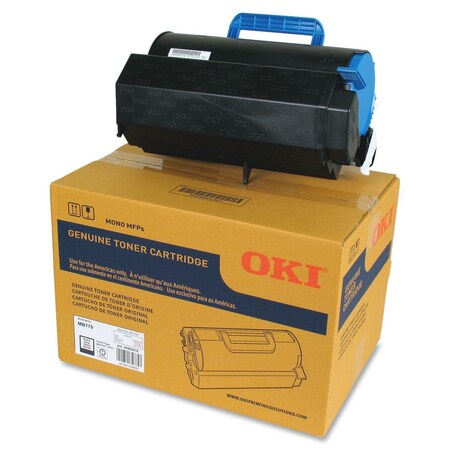 Oki Oki Extra High Capacity Black Toner For, Mb770+, Mb770F+, Mb770Fx+ - 45460510